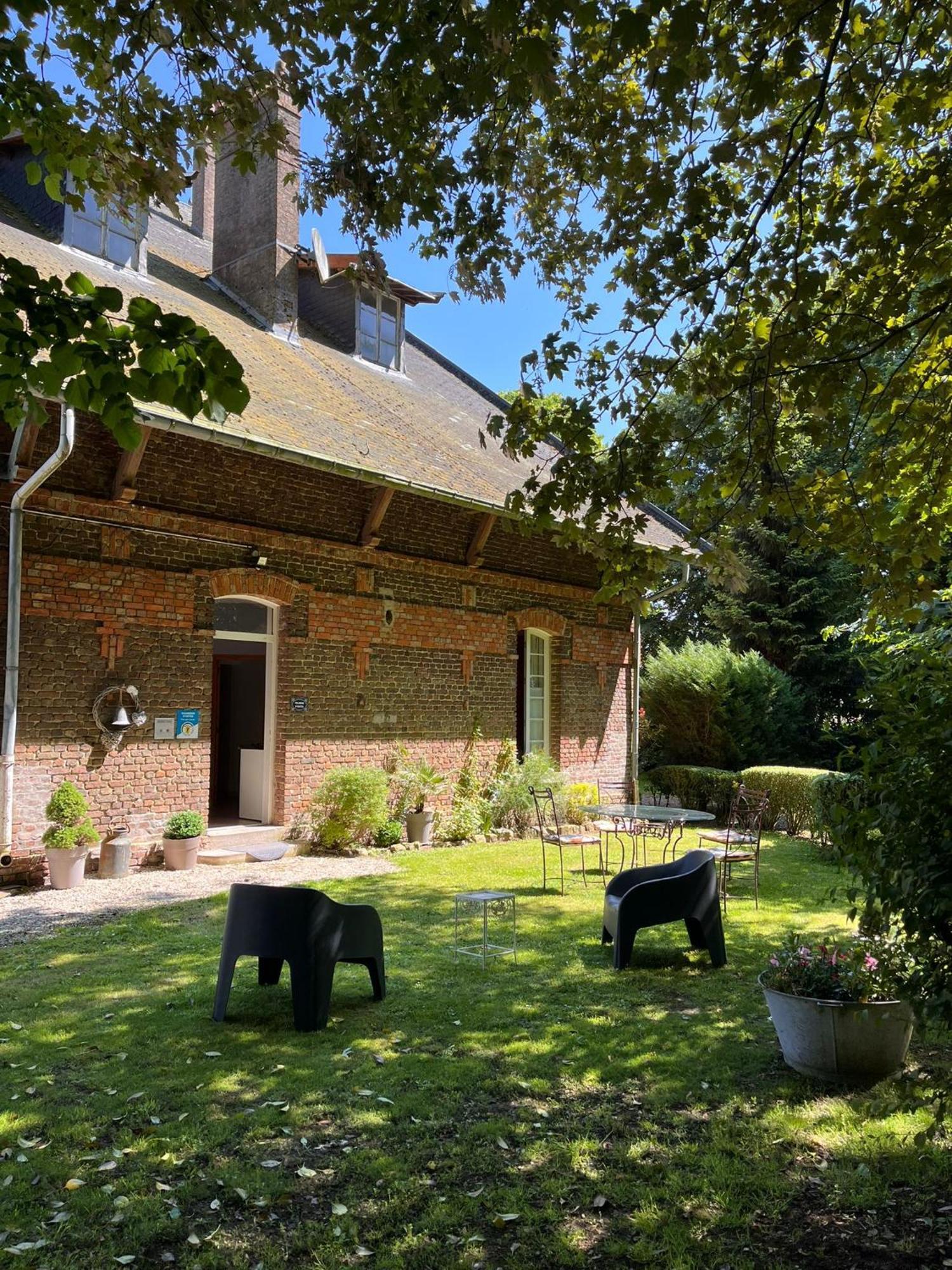 Bed and Breakfast Ferme De L'Abbaye Dury  Экстерьер фото