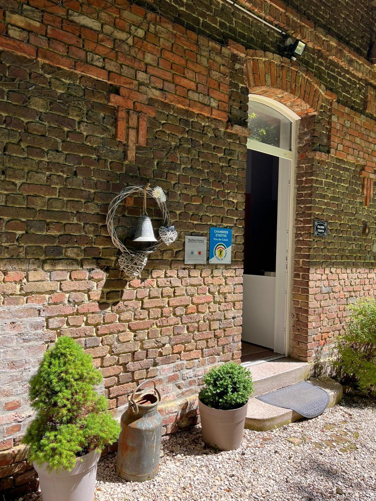 Bed and Breakfast Ferme De L'Abbaye Dury  Экстерьер фото